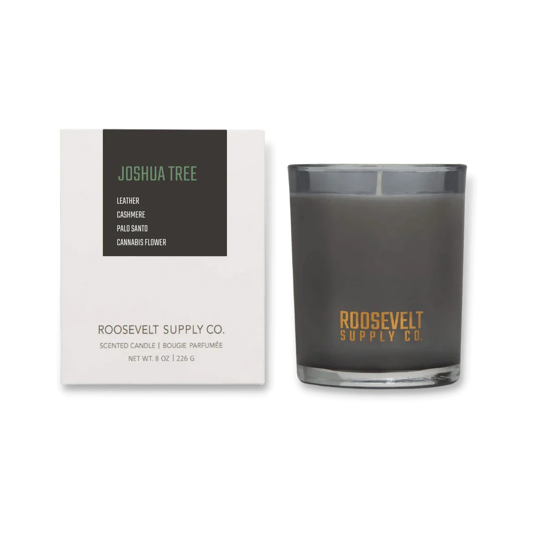Joshua Calm Tree Candle- The Soft Girl Collection
