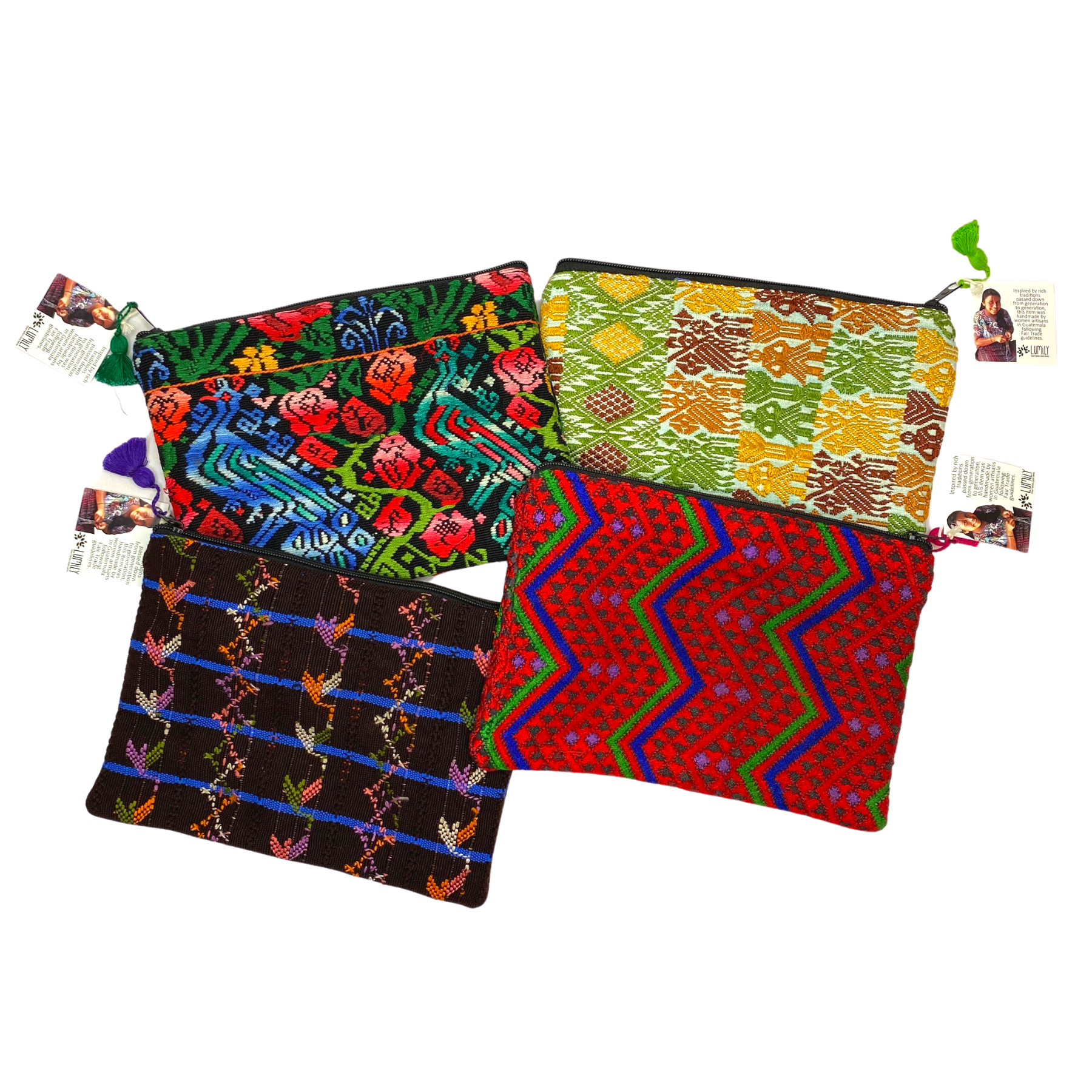 The Island Glow Bags- Guatemala