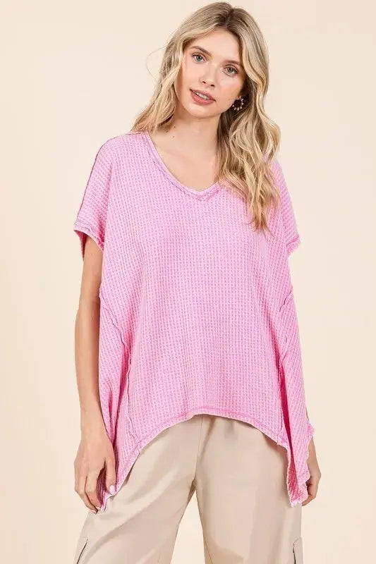 Casual Loving Chic Top- The Soft Girl Collection