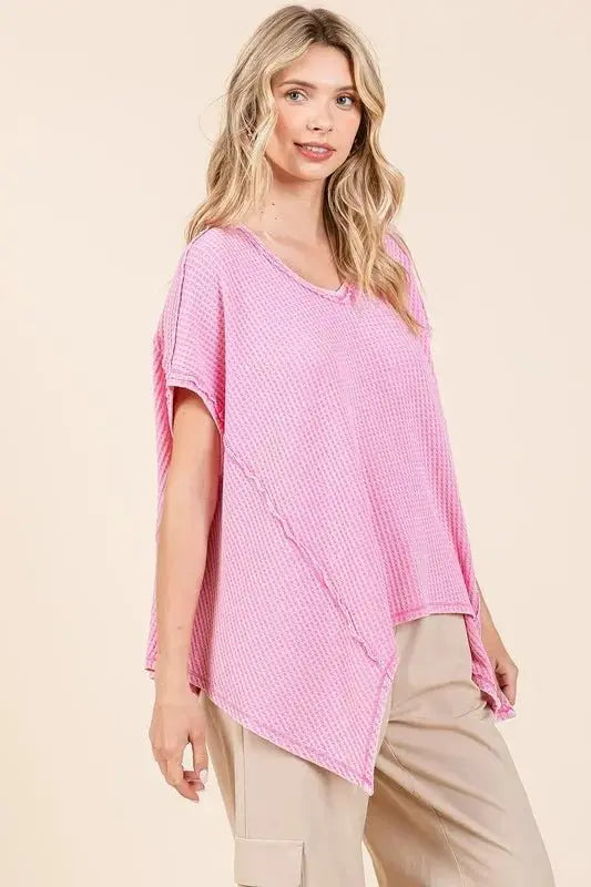 Casual Loving Chic Top- The Soft Girl Collection