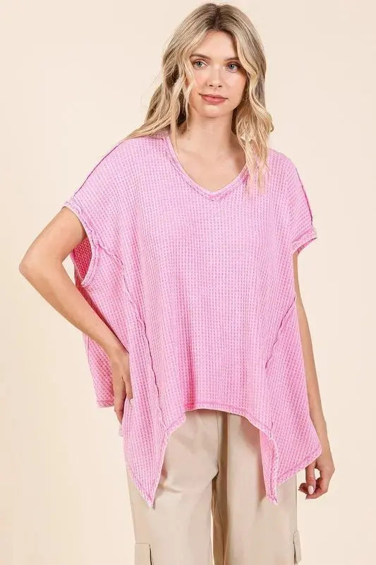 Casual Loving Chic Top- The Soft Girl Collection