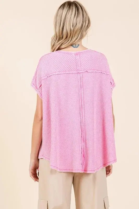 Casual Loving Chic Top- The Soft Girl Collection
