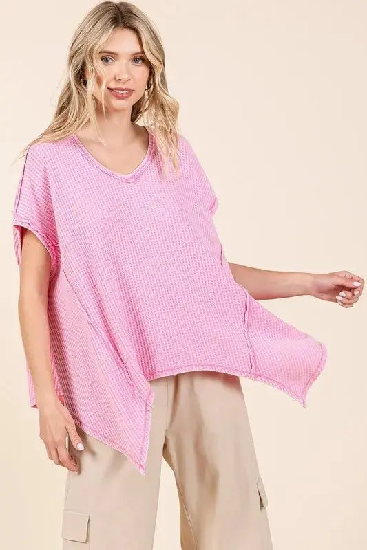 Casual Loving Chic Top- The Soft Girl Collection