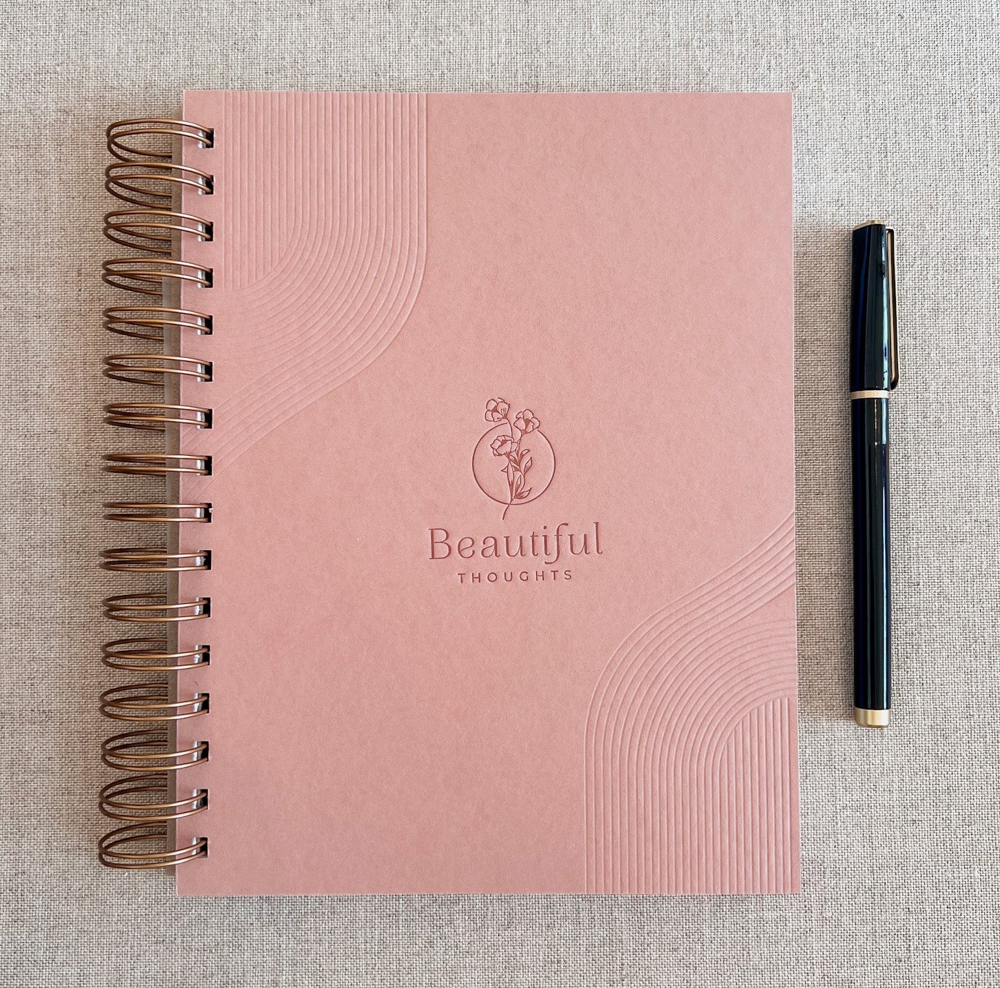 New! Beautiful Thoughts // Journal