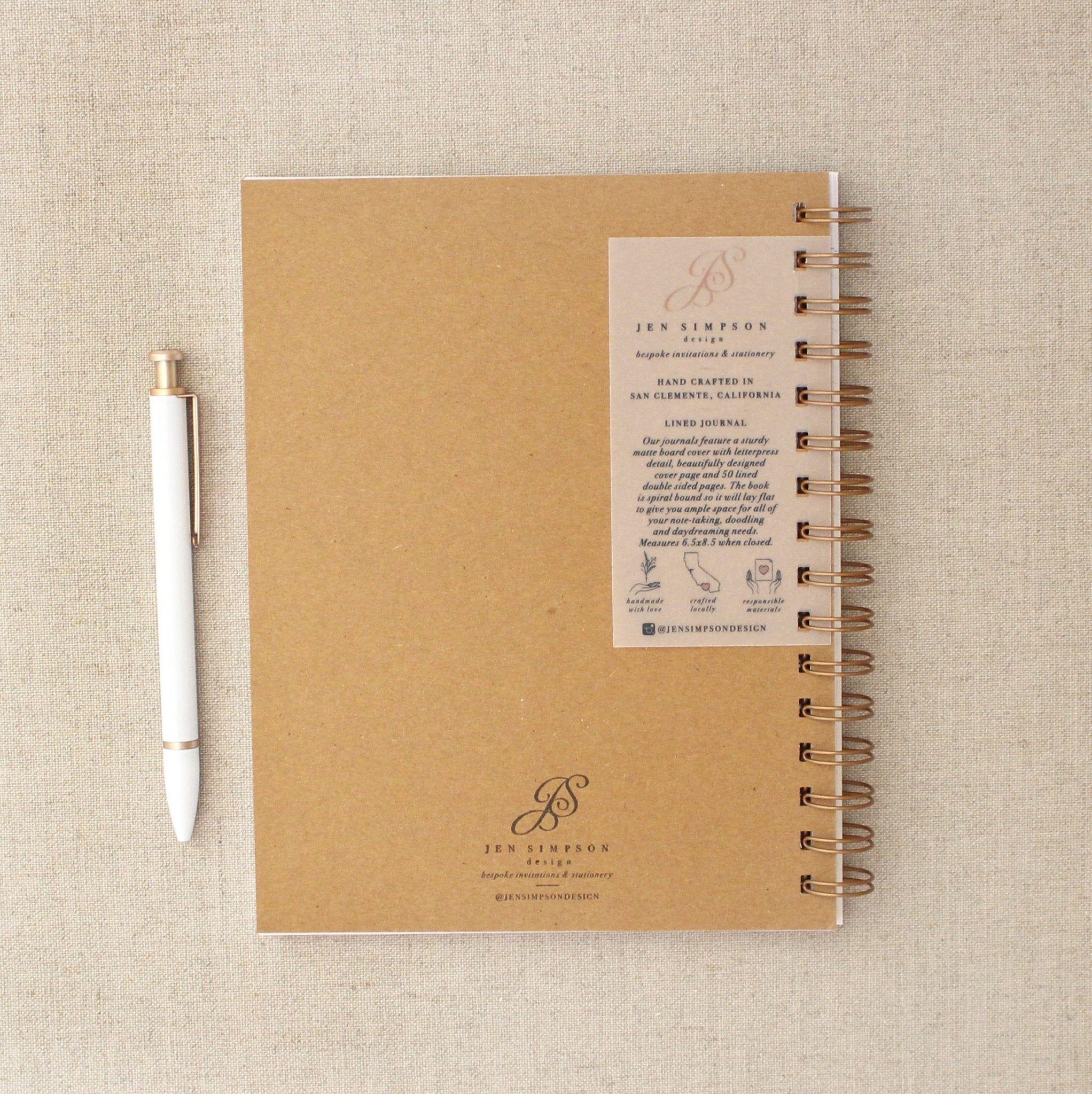 New! Beautiful Thoughts // Journal