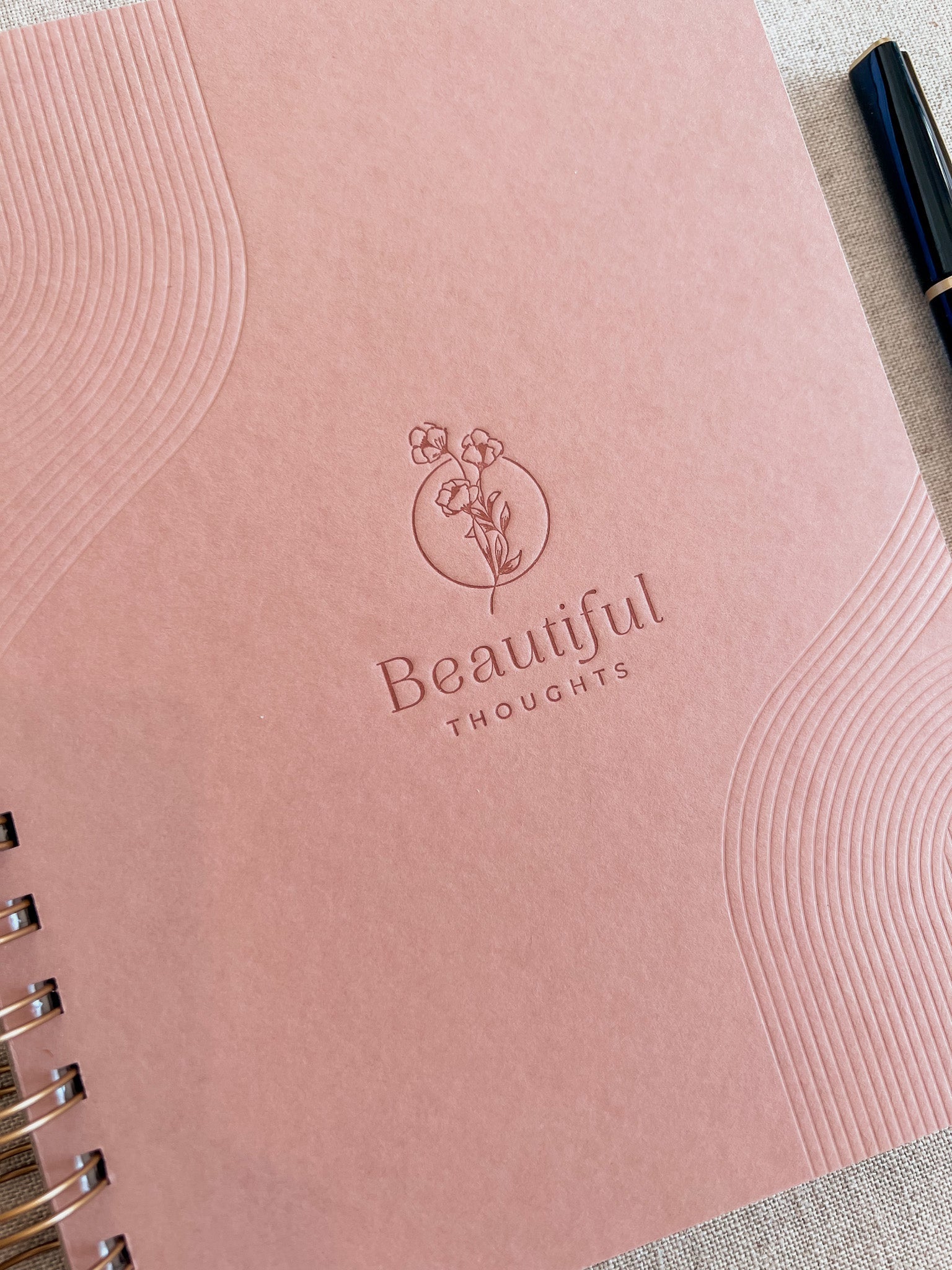 New! Beautiful Thoughts // Journal