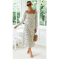Safari Chic Dress-Leopard