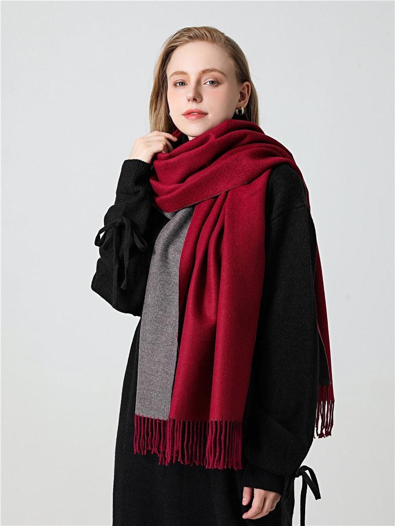 The Aurora Scarf