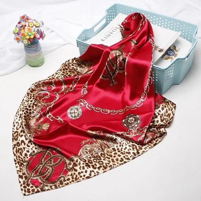 New Silk Scarf  Long Large Shawls Wraps Winter Neck Scarves For Women  Women Soft Scarves Shawl Long Scarf Wrap Scarves