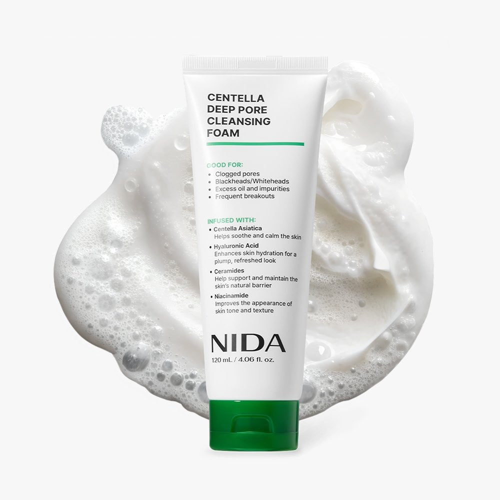 Franky Butter Deep Pore Cleansing Foam 120ml