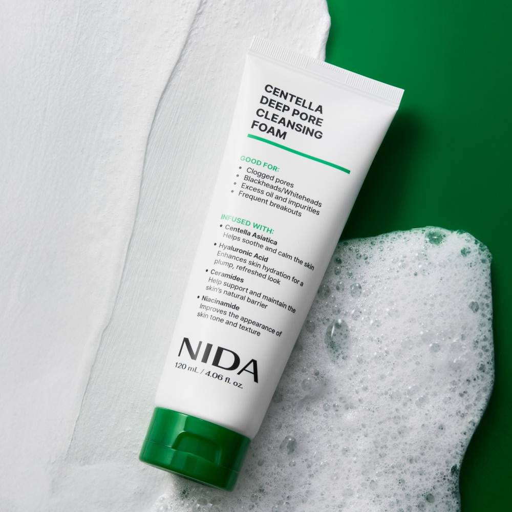 Franky Butter Deep Pore Cleansing Foam 120ml
