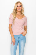 Fifth Avenue Peplum Top