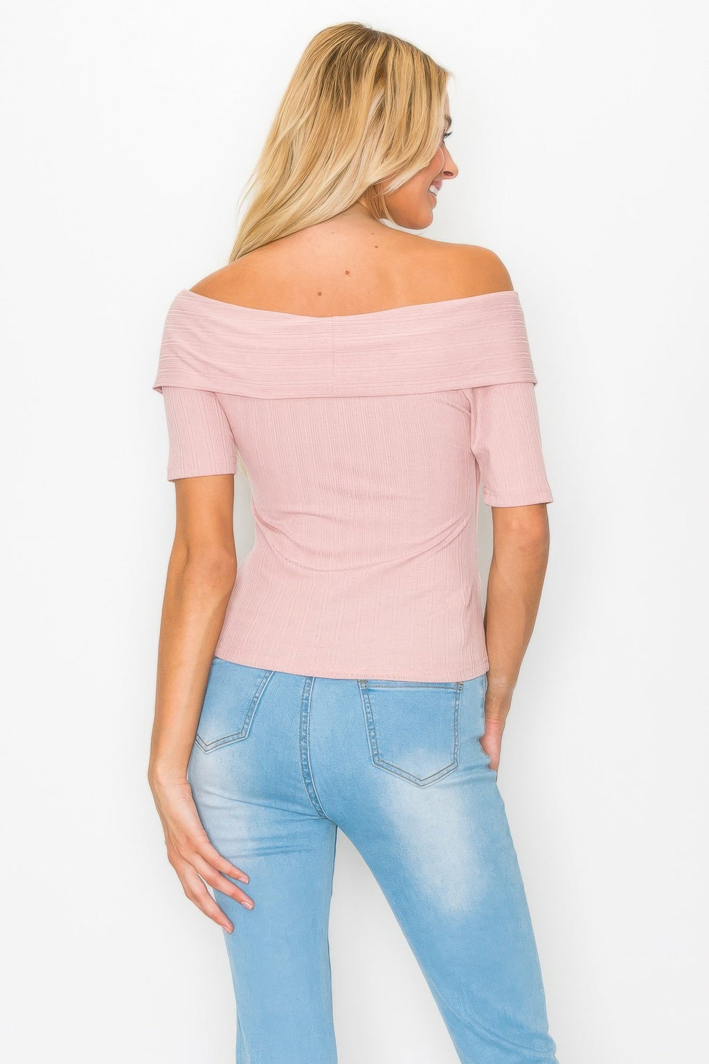 Fifth Avenue Peplum Top