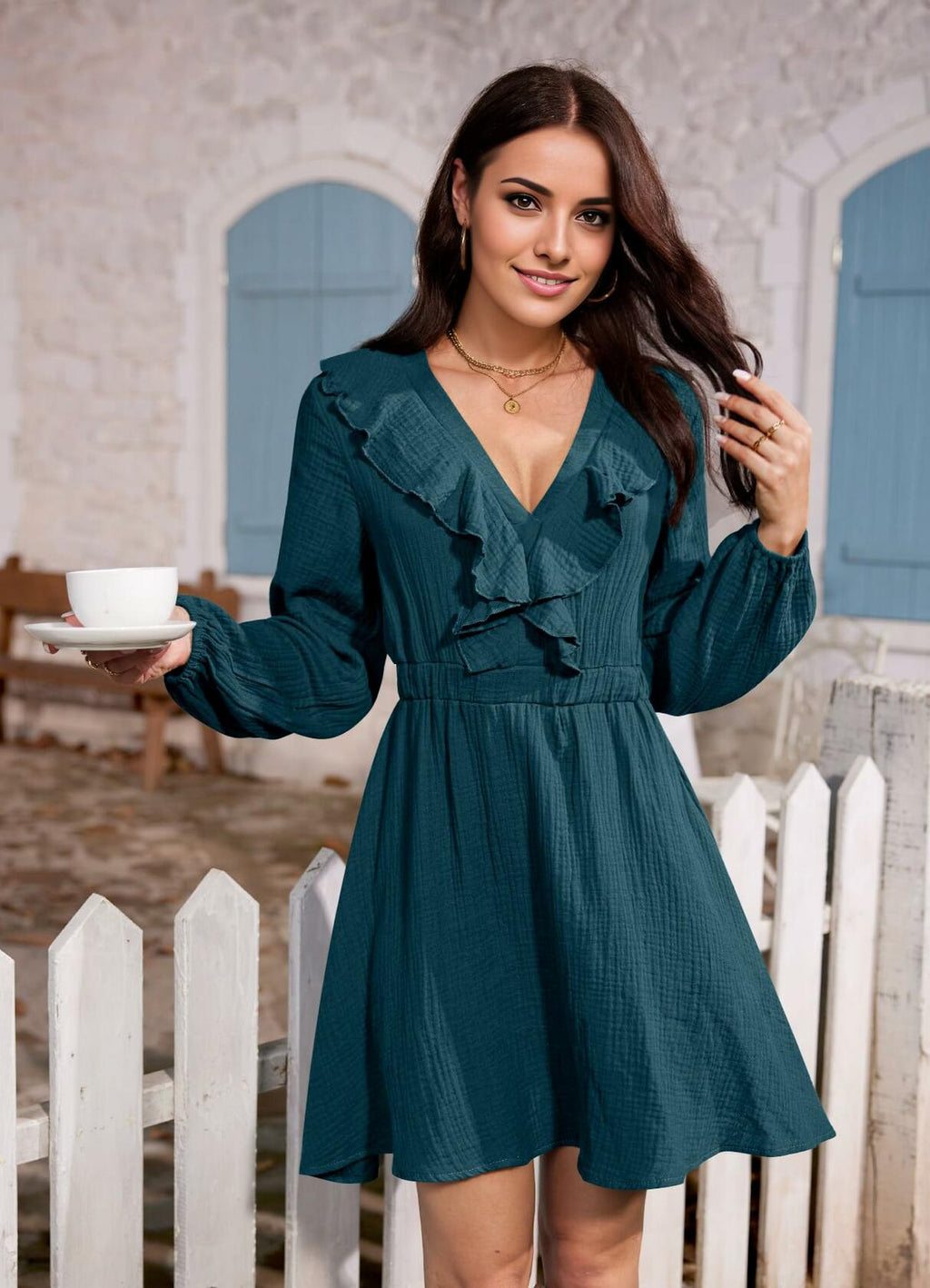 Wildflower Cove Dress