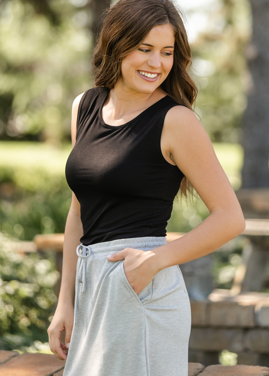 Peaceful Aura Tank Top