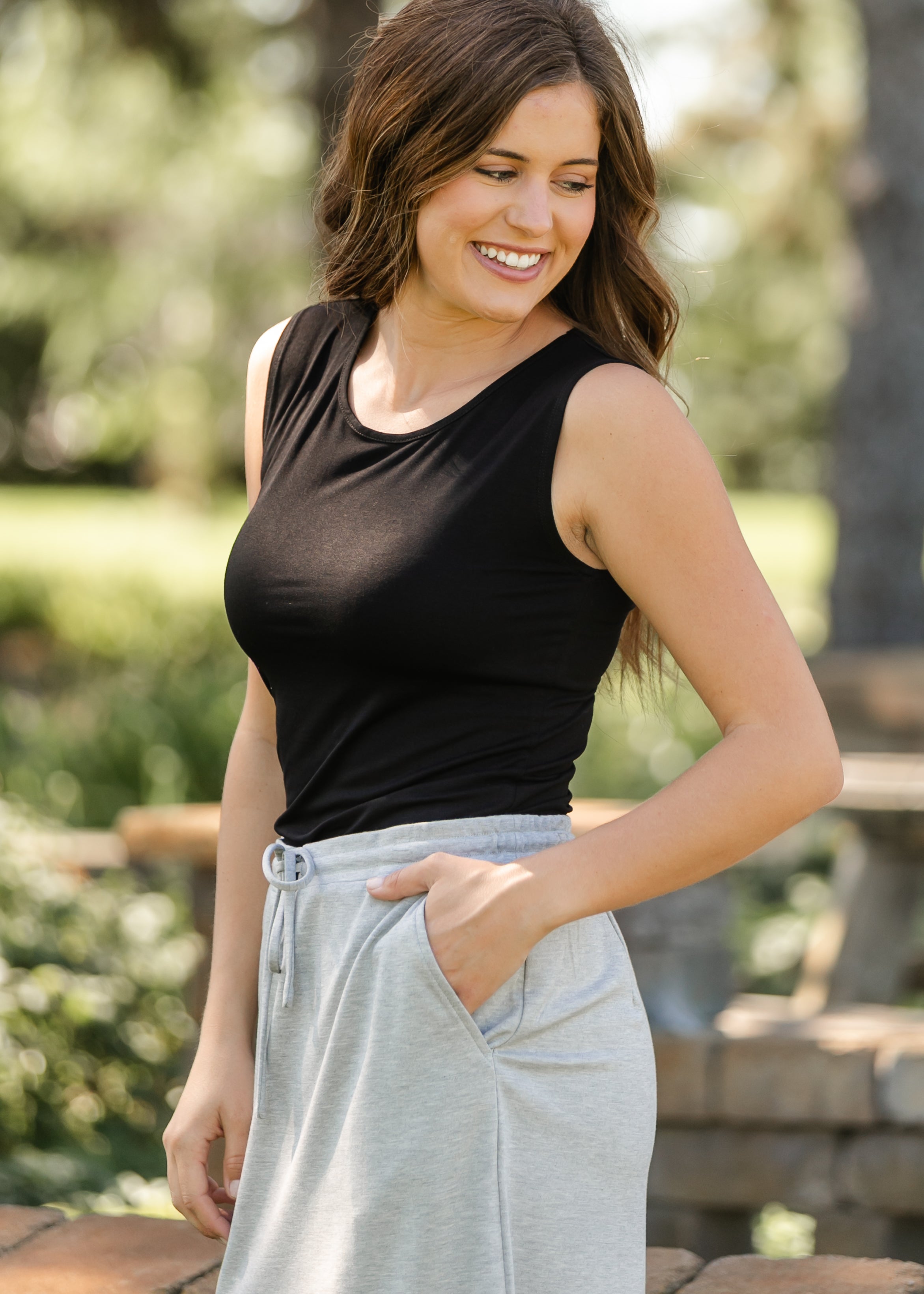 Peaceful Aura Tank Top