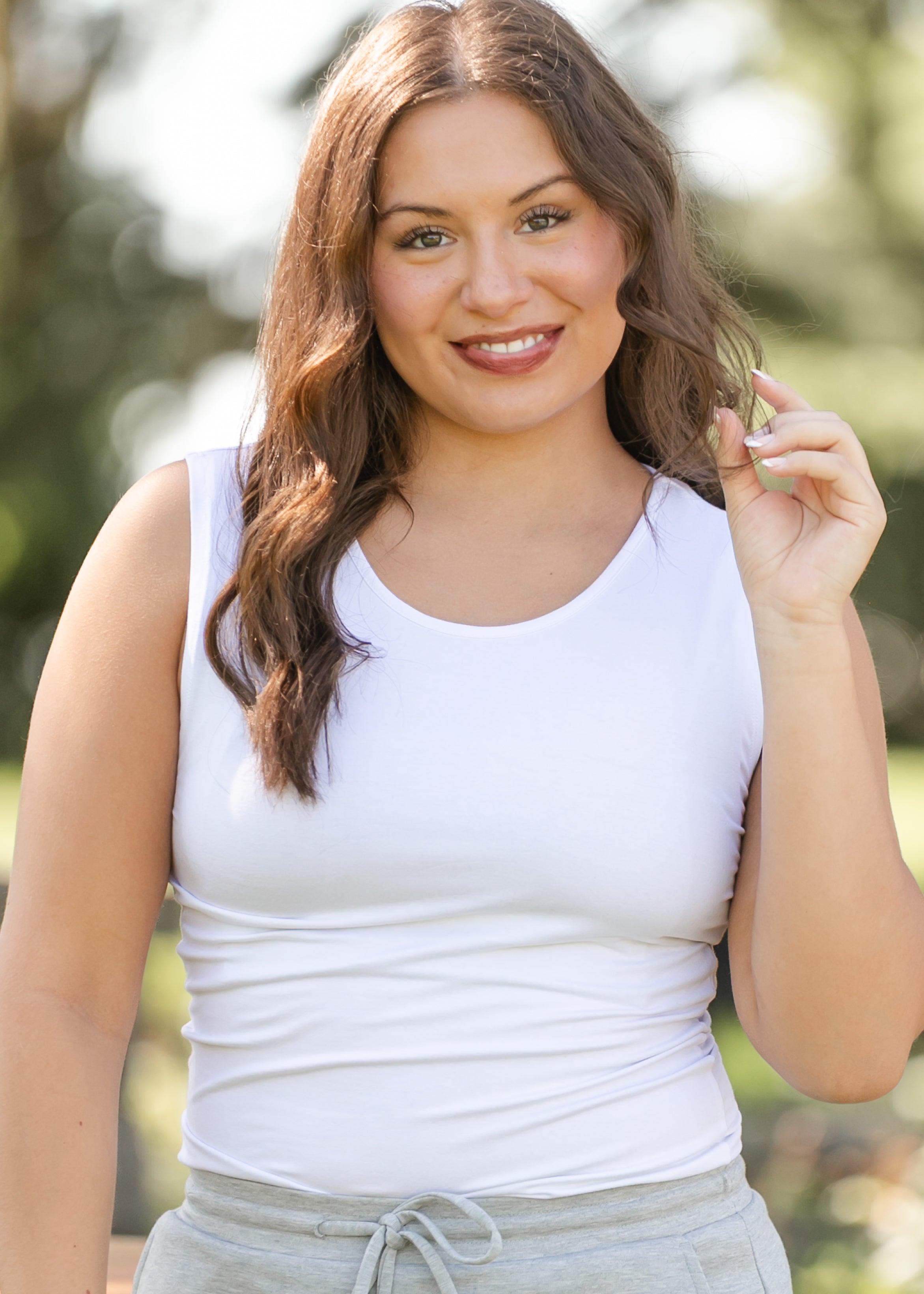 Peaceful Aura Tank Top