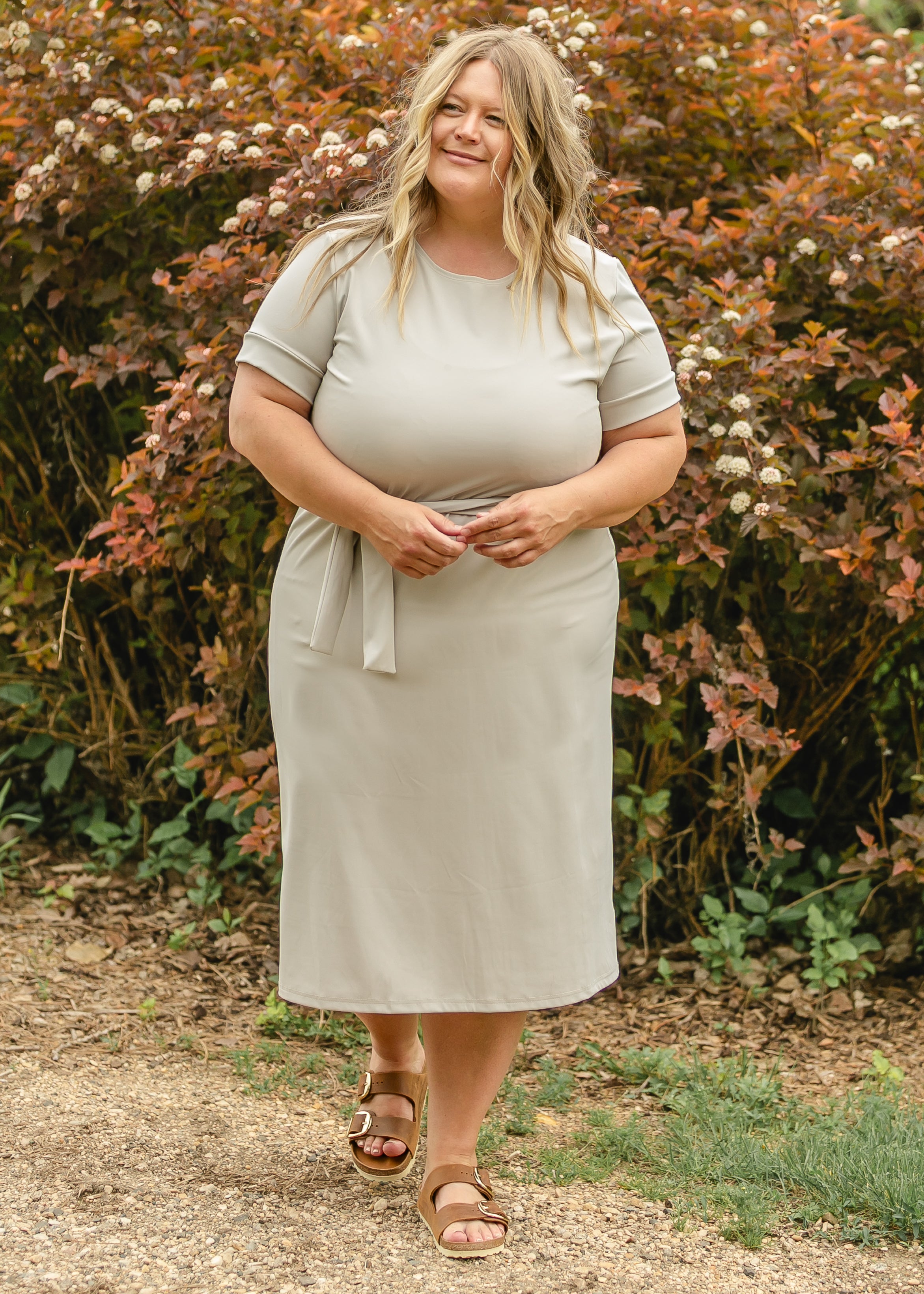 Lennox Rose Midi Dress