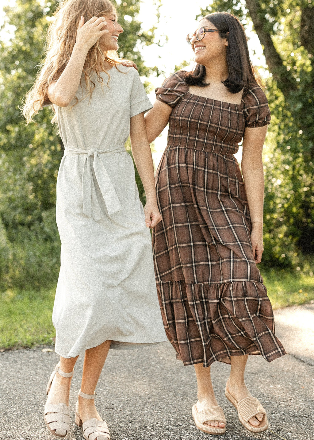 Lennox Rose Midi Dress
