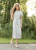 Lennox Rose Midi Dress