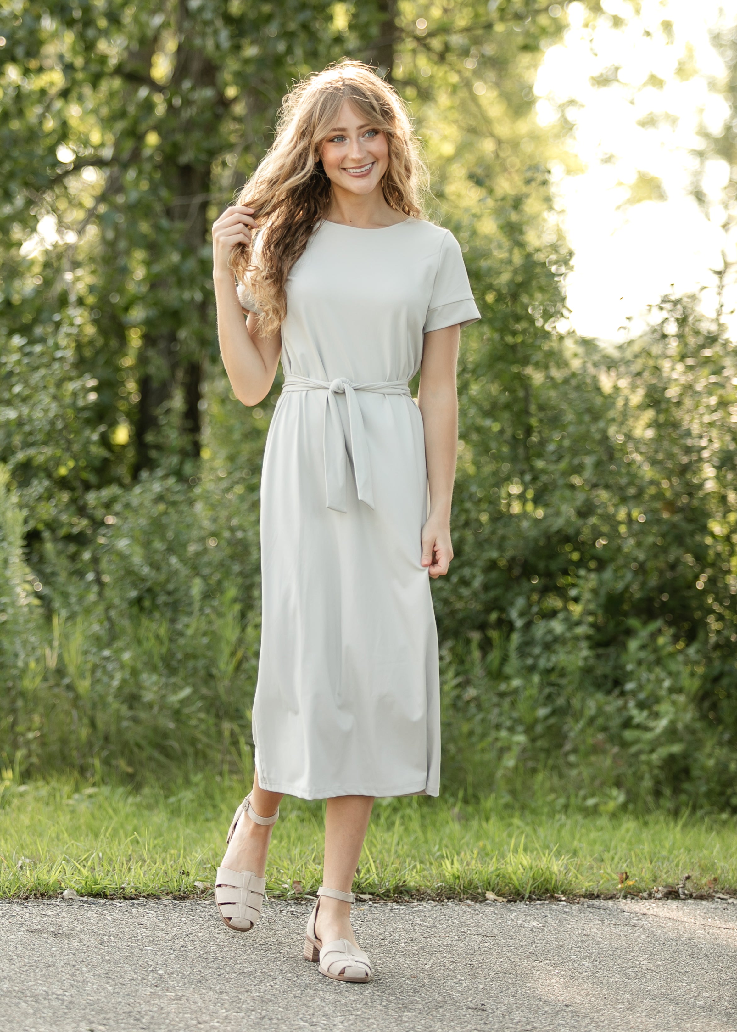 Lennox Rose Midi Dress