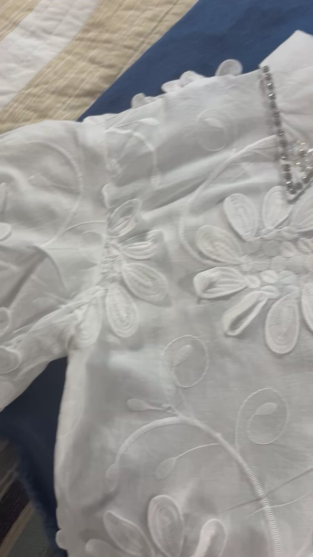 Classic White Blouse – Effortless Chic Button-Up Top