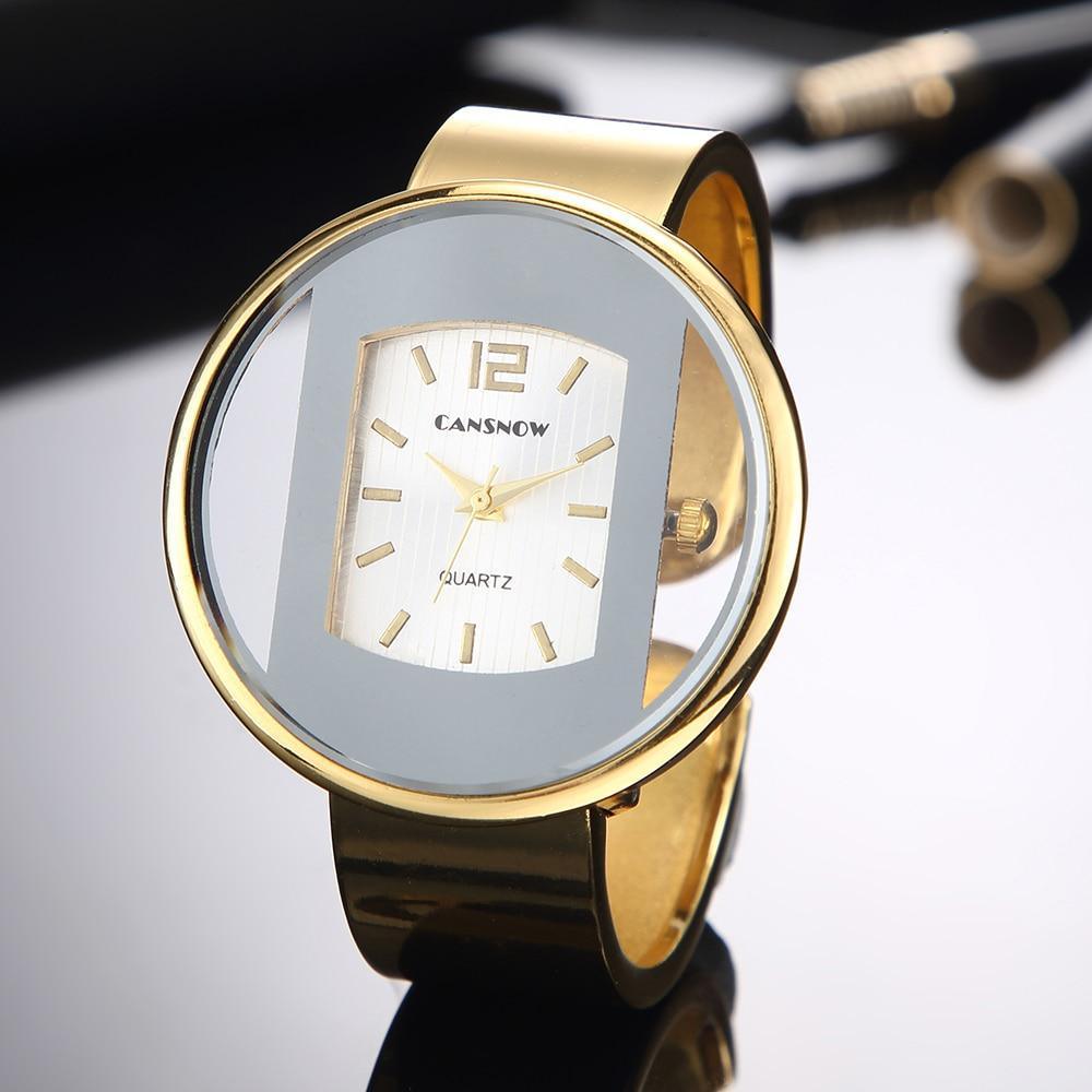 Vivienne Square Bracelet Watch