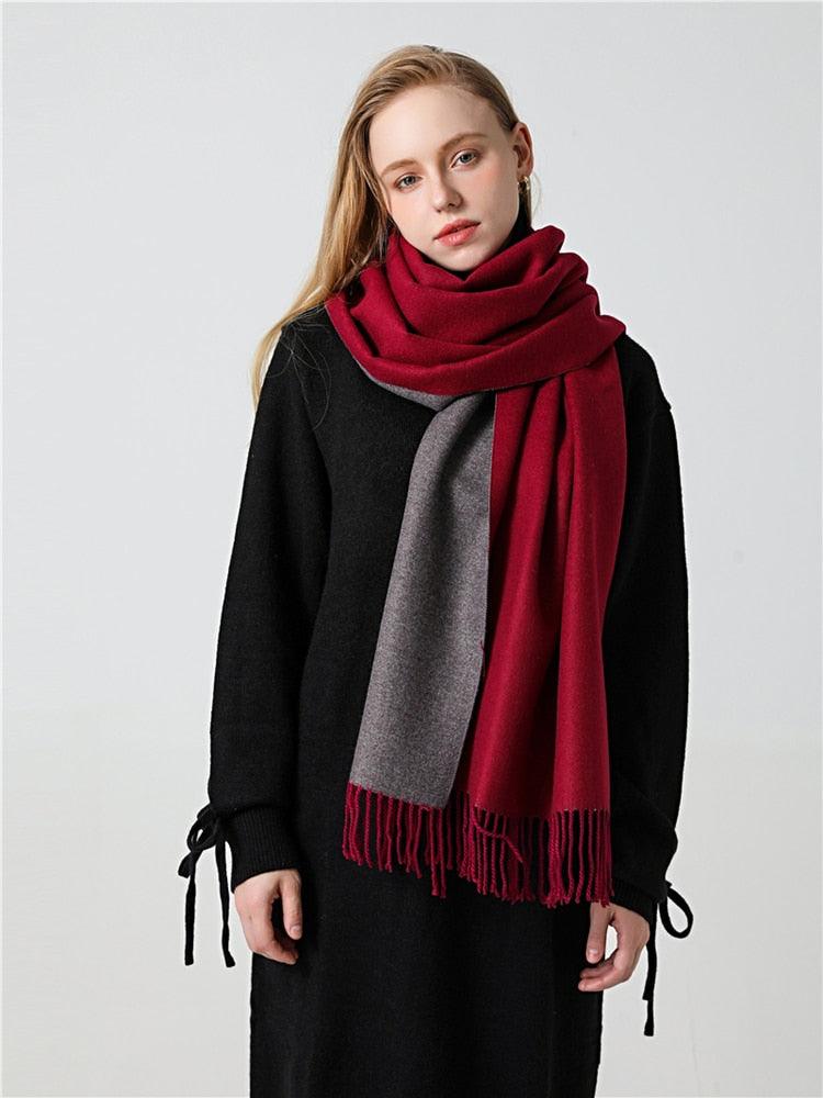 The Aurora Scarf