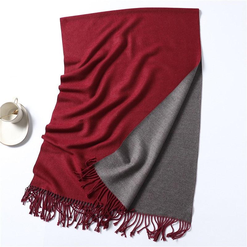 The Aurora Scarf