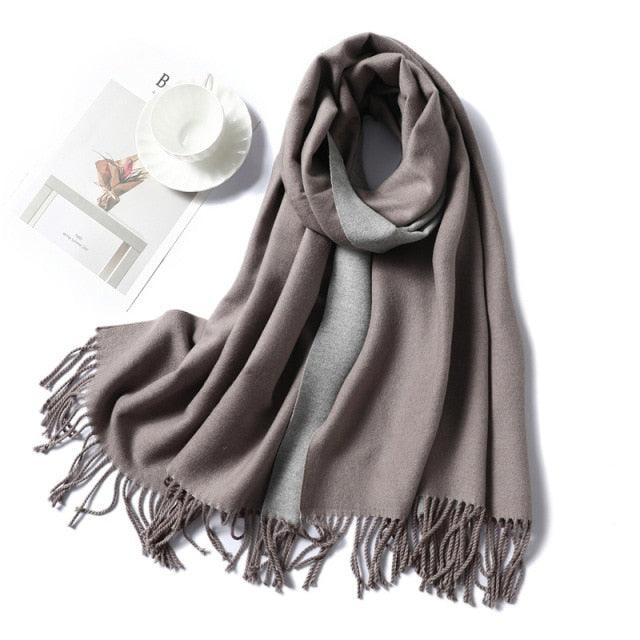 The Aurora Scarf