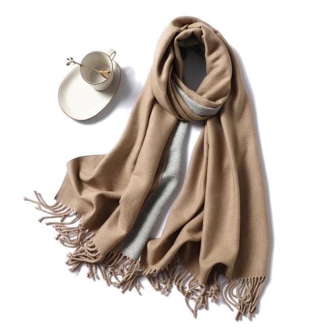 The Aurora Scarf