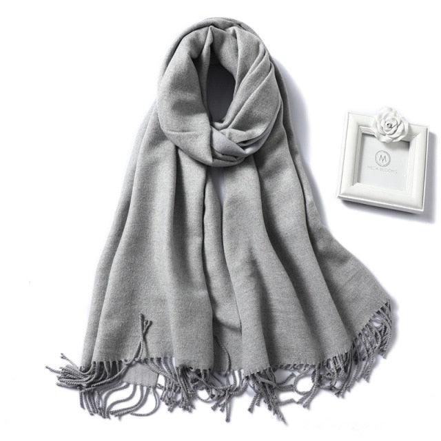 The Aurora Scarf