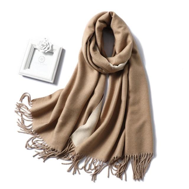 The Aurora Scarf