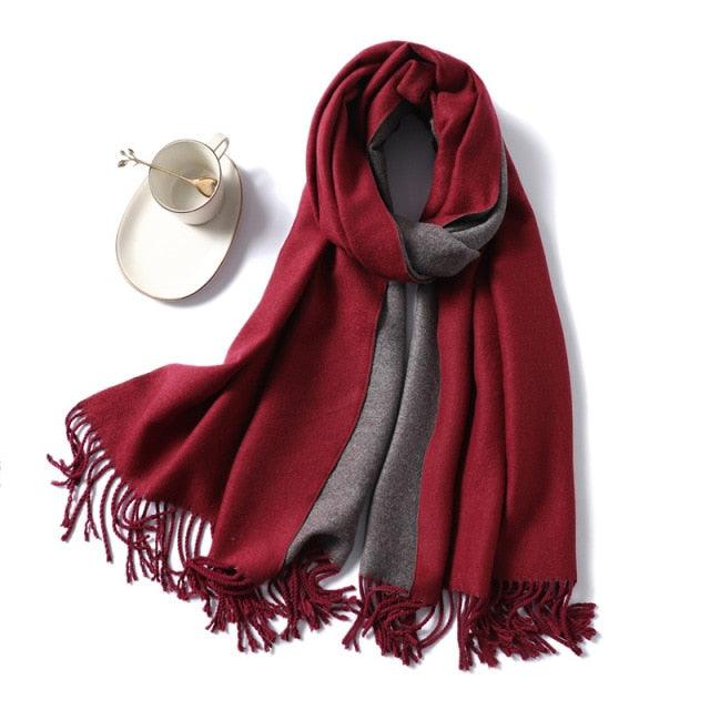 The Aurora Scarf