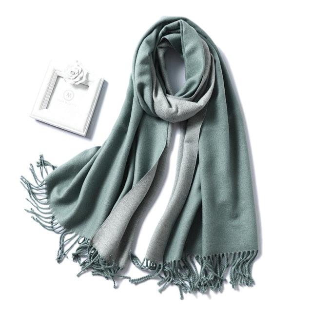 The Aurora Scarf