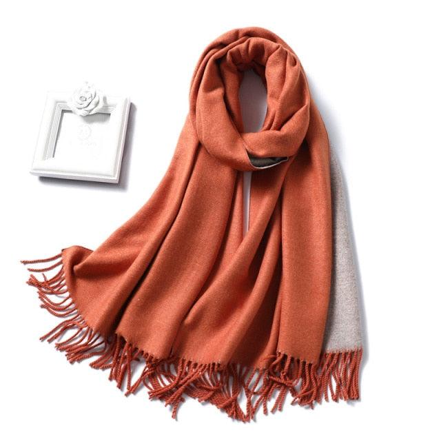 The Aurora Scarf