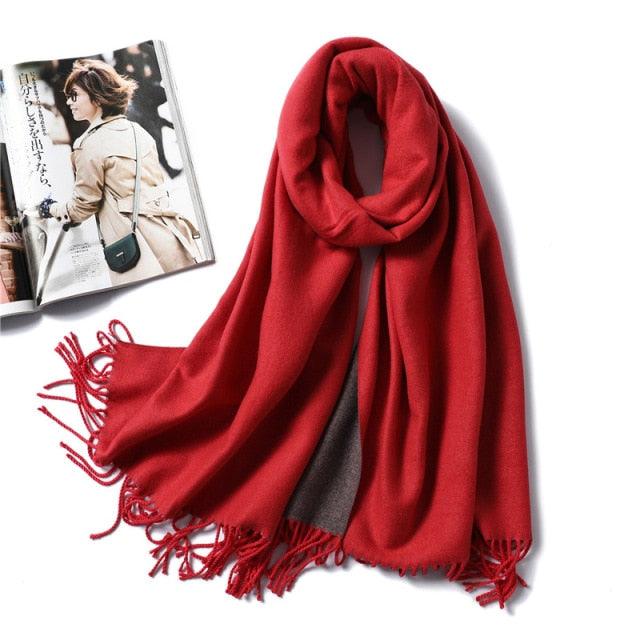 The Aurora Scarf