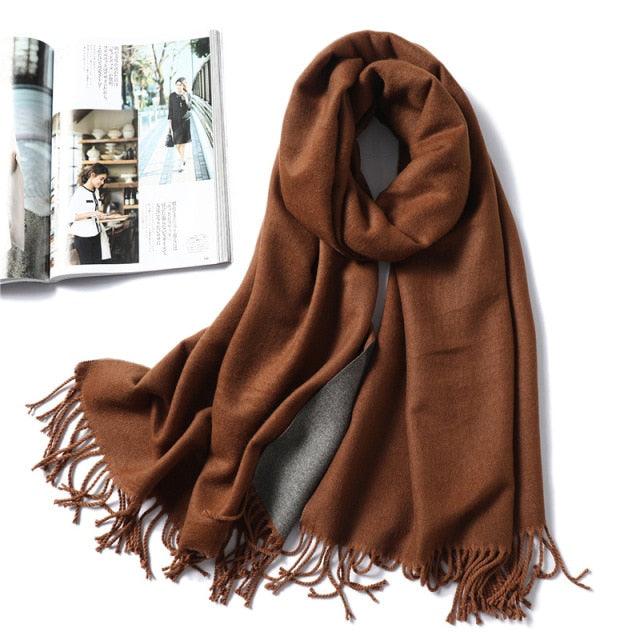 The Aurora Scarf