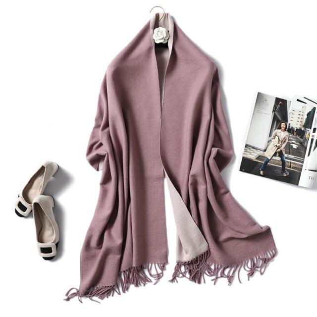 The Aurora Scarf