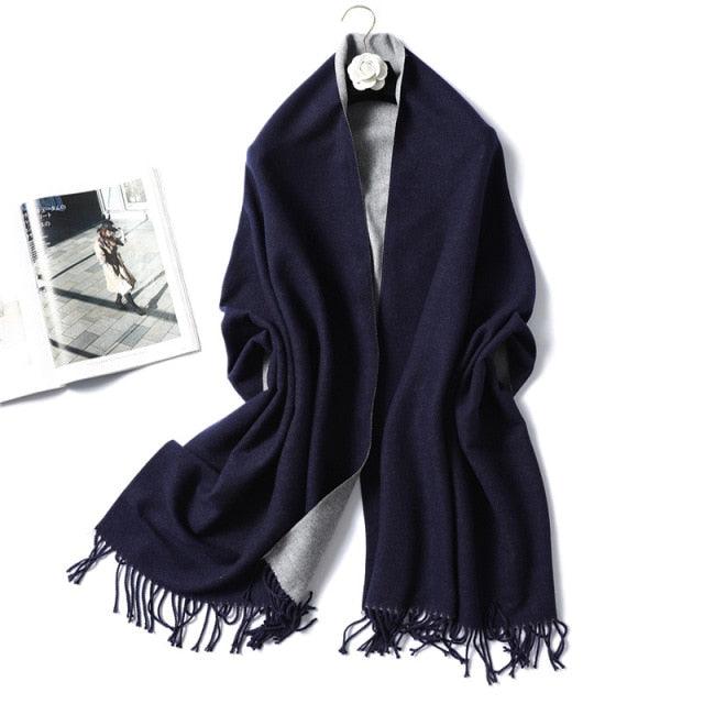 The Aurora Scarf