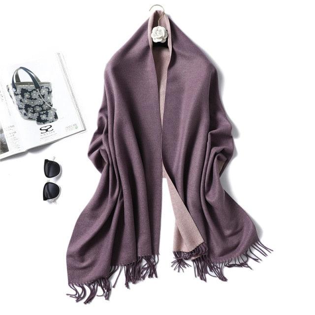 The Aurora Scarf