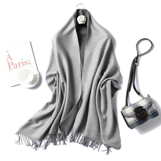 The Aurora Scarf