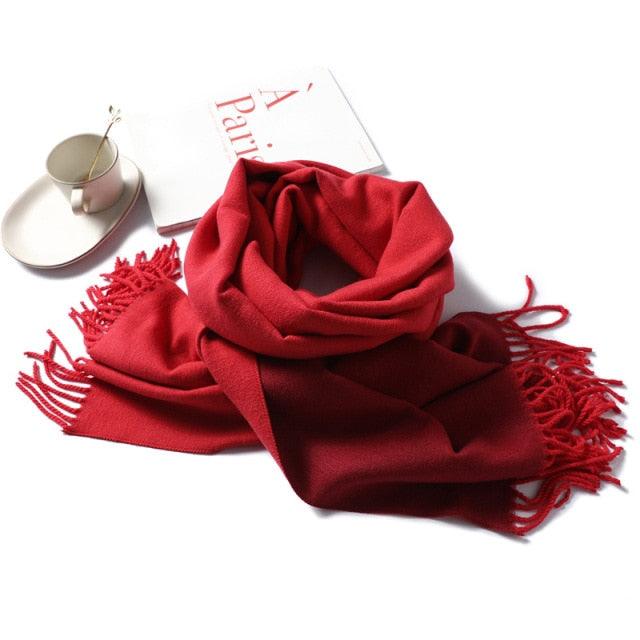 The Aurora Scarf