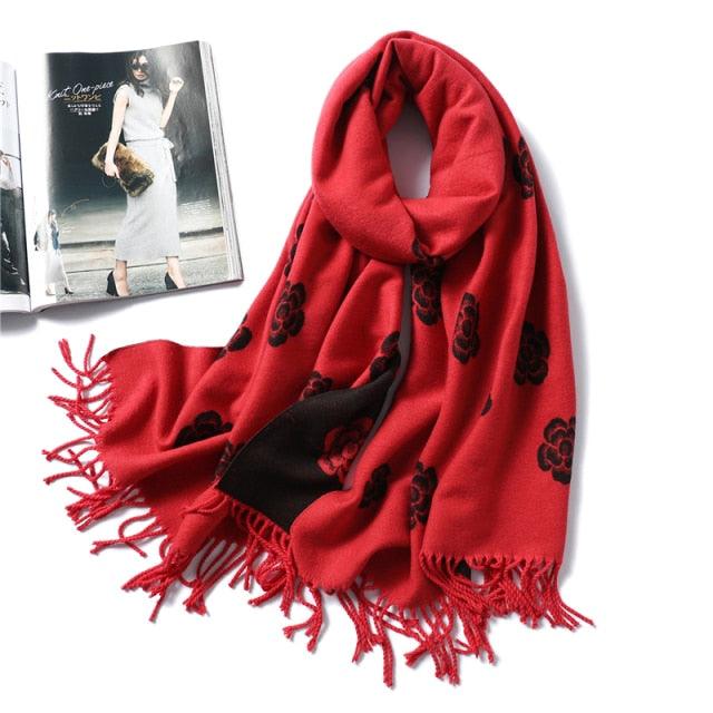 The Aurora Scarf