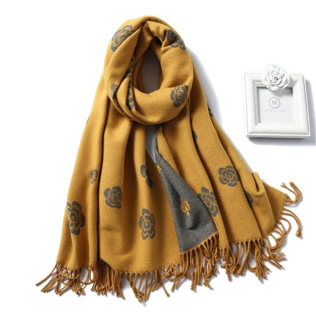 The Aurora Scarf