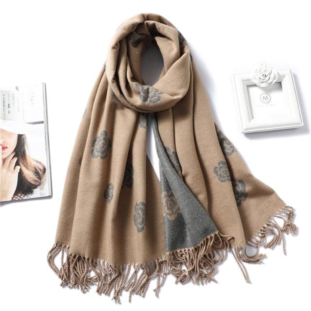 The Aurora Scarf