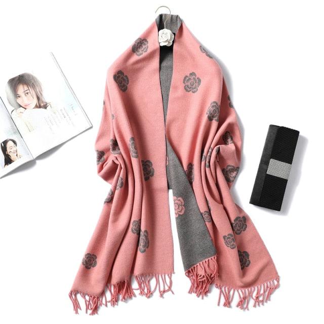 The Aurora Scarf