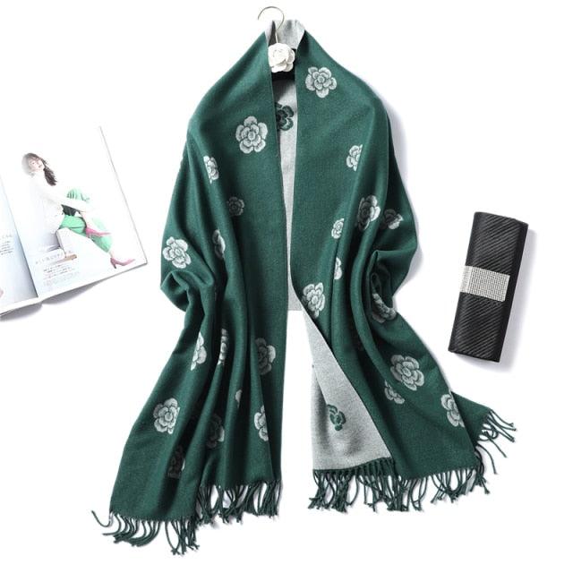 The Aurora Scarf