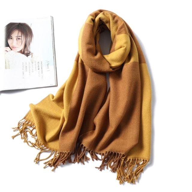 The Aurora Scarf