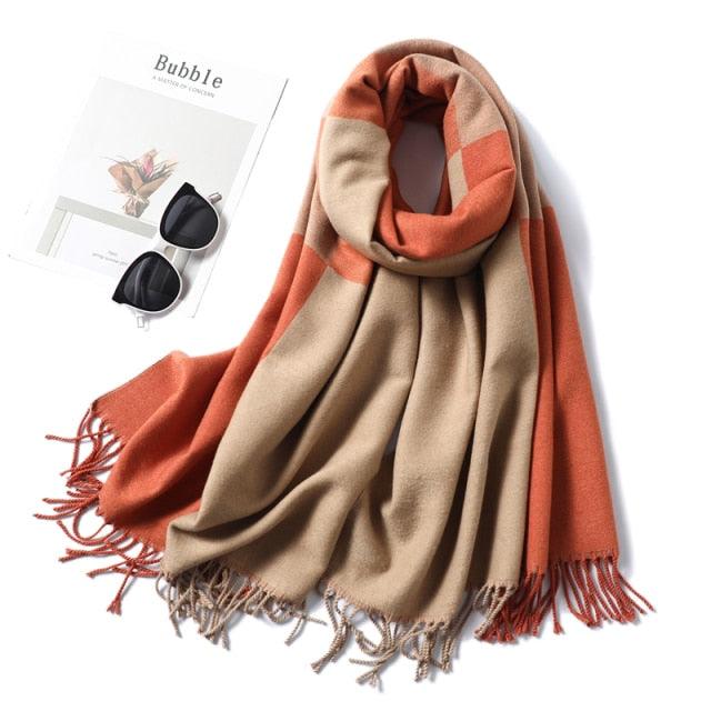 The Aurora Scarf